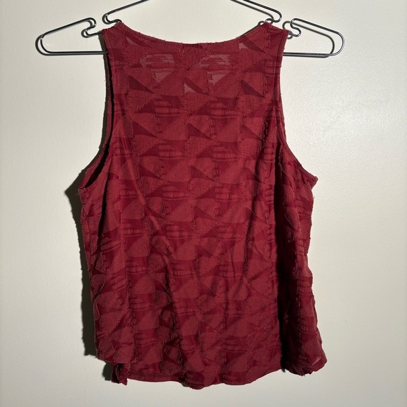 Susina Cotton Blend Textured Tank Top - Picture 5 of 5